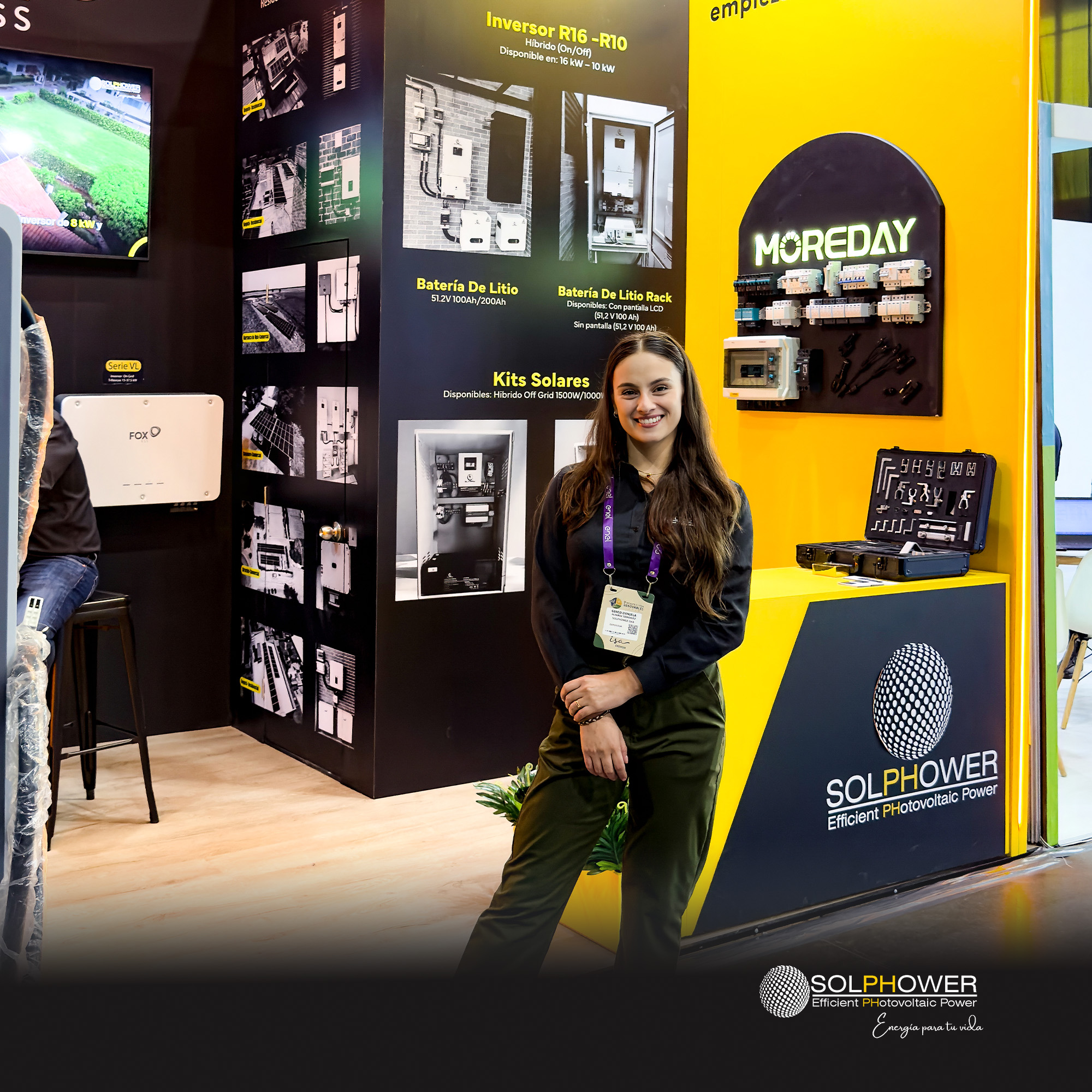 Tienda SOLPHOWER Medellín