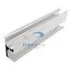 Riel Aluminio 2350x25x34mm Al6005-T5/Stainless Steel Sus304