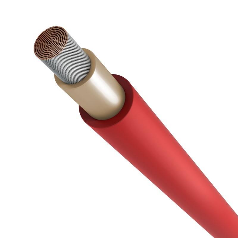 Cable De Extensión Solar Con Certificación TÜV, 6 Mm², Un Solo Núcleo