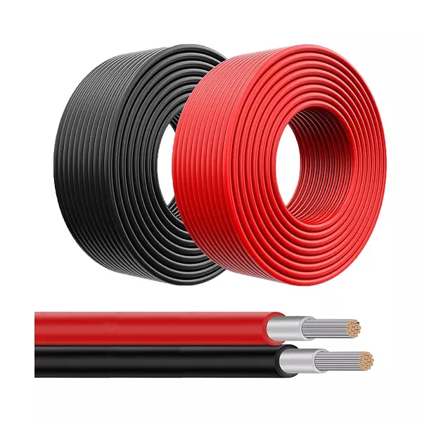 Cable Solar Fotovoltaico 4 Mm² Rojo