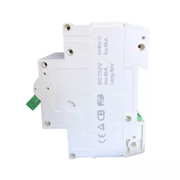 Breaker Dc 3p 16a 20a 25a 32a 40a 50a 63a 750vdc Projoy