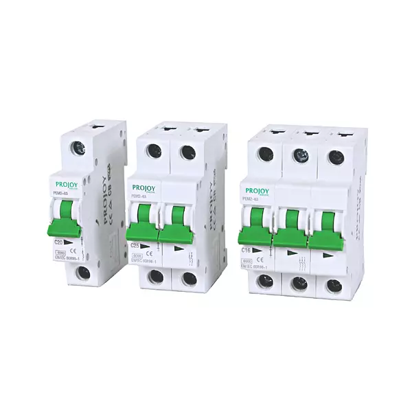 Breaker Ac 2p 6/10/16/20/25/32/40/50/63a (230/440v) Projoy