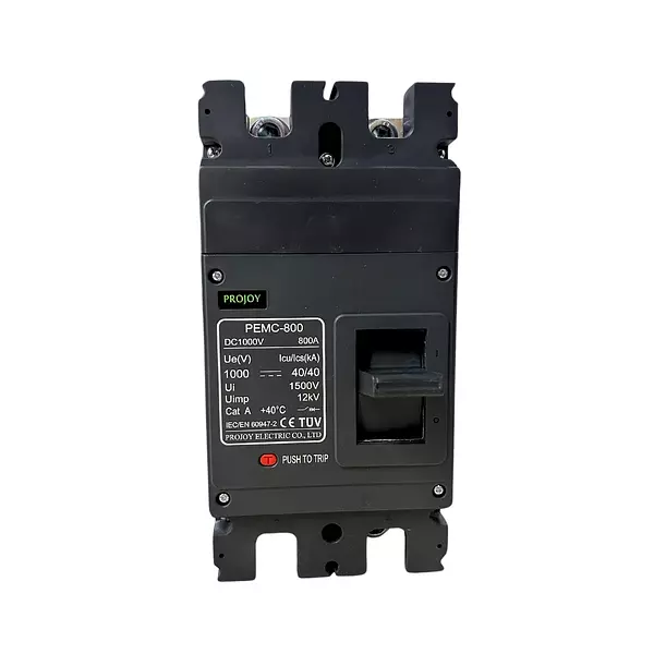 Breaker 320a/400a/630a/800a 1000vdc Caja Moldeada