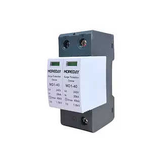 Dps Ac Tipo 2 De 2 Polos 240v 275v 20/40ka Moreday Con Retie