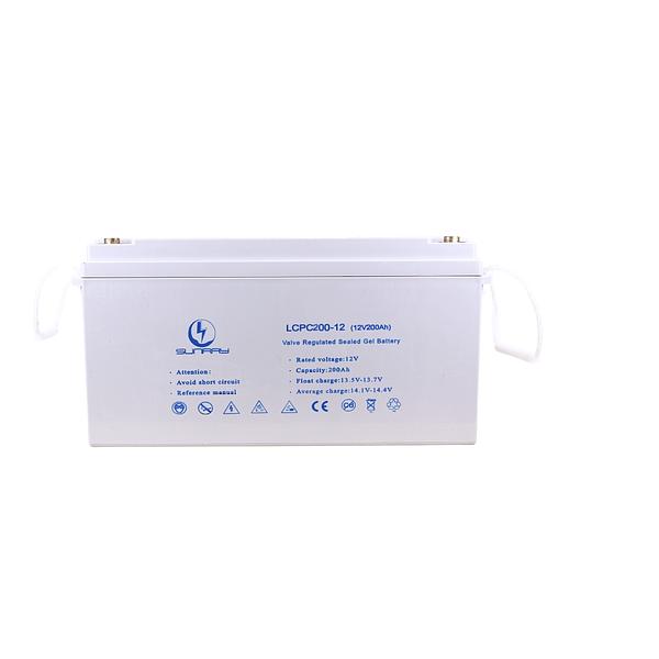 Batería Gel Sunray 200ah 12v
