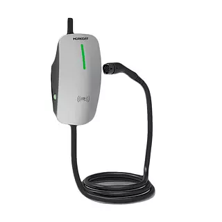 Cargador Ev Tipo Gbt Wallbox Moreday 7kw 110-240v/32a Ip54