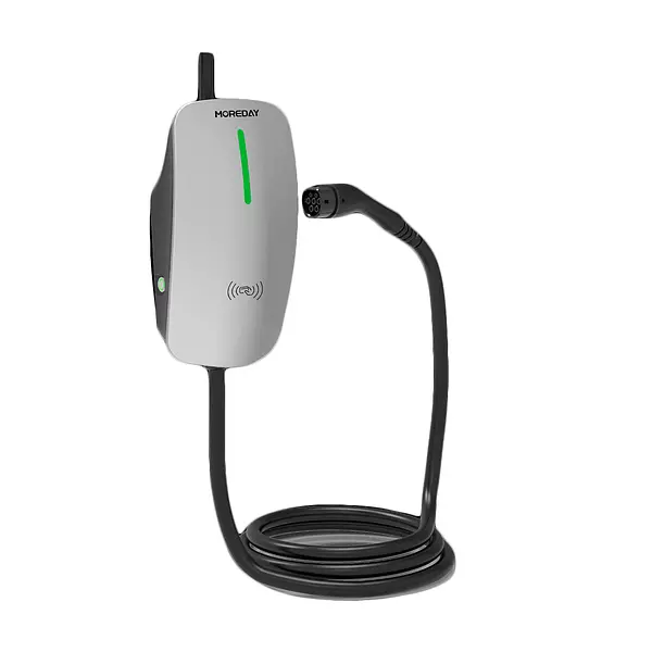 Cargador Ev Tipo Wallbox Moreday 7kw 110-240v/32a Tipo 2