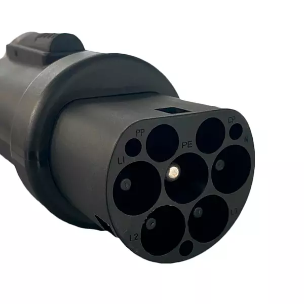 Adaptador Ev Tipo 2 A Tipo Gb-T