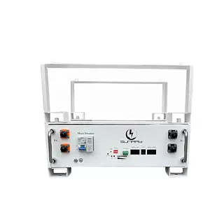 Estructura Para Montaje Sobre Piso Para Baterías Rack