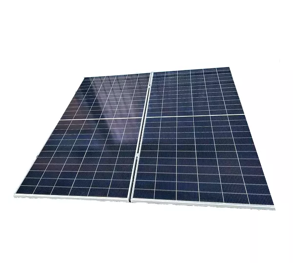 Kit Estructura Base Triángulo Para Paneles Solares
