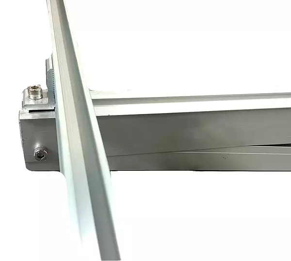 Kit Estructura Base Triángulo Para Paneles Solares