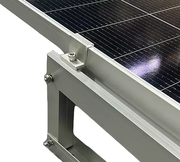 Kit Estructura Base Triángulo Para Paneles Solares
