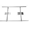 Kit Estructura Base Triángulo Para Paneles Solares