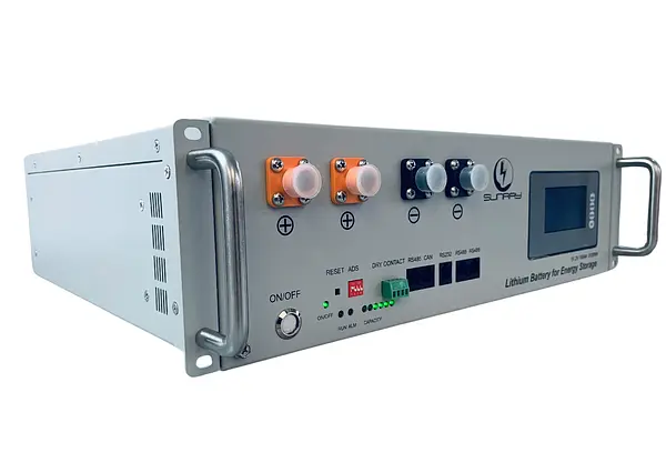 Batería Sunray Srp Litio Rack 51,2v 100ah Con Pantalla Lcd