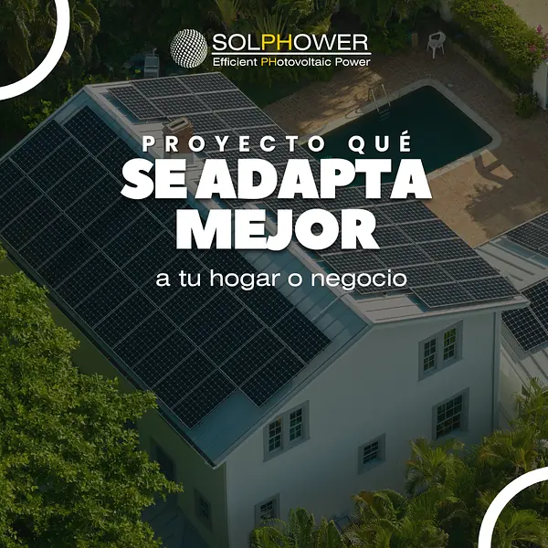 Tipos de Instalaciones Fotovoltaicas