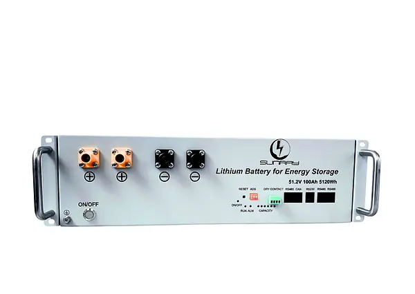 Batería Rack Sunray 51.2v 100ah