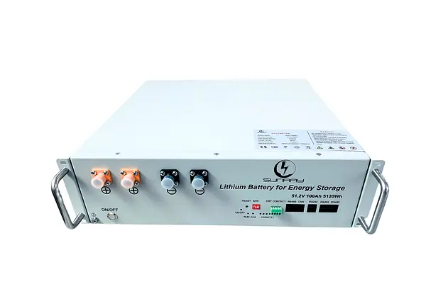 Batería Rack Sunray 51.2v 100ah