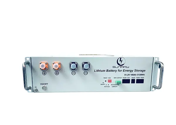 Batería Rack Sunray 51.2v 100ah
