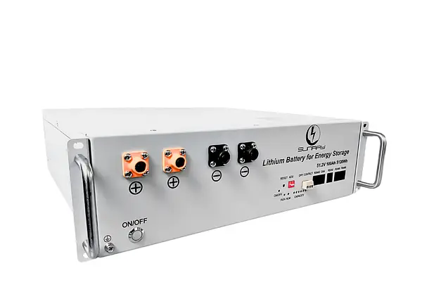 Batería Rack Sunray 51.2v 100ah