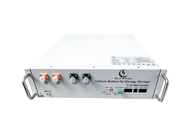 Batería Rack Sunray 51.2v 100ah