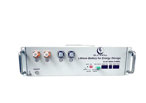 Batería Rack Sunray 51.2v 100ah