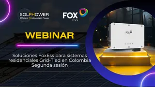 Configuración y optimización de inversores Fox ESS