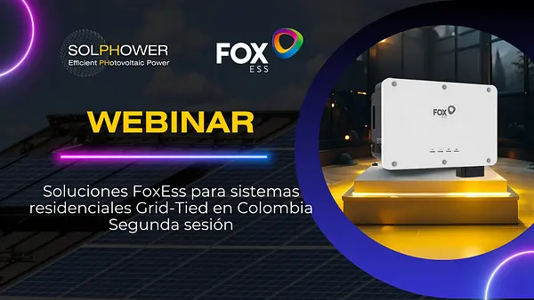 Configuración y optimización de inversores Fox ESS