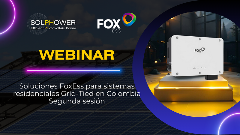 Configuración y optimización de inversores Fox ESS