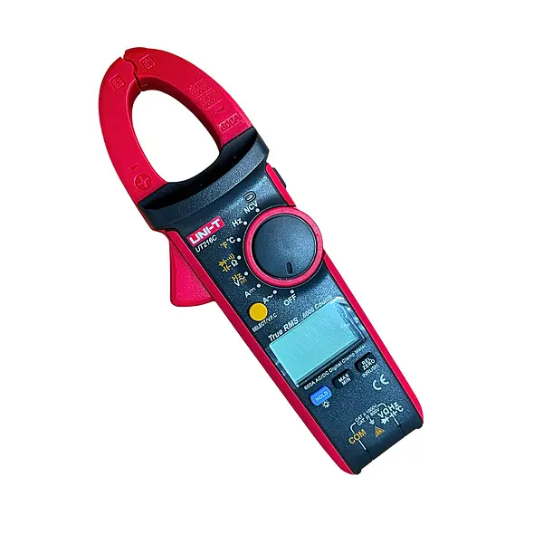 Pinza Amperimétrica Digital Ut216c