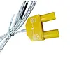 Pinza Amperimétrica Digital Ut216c
