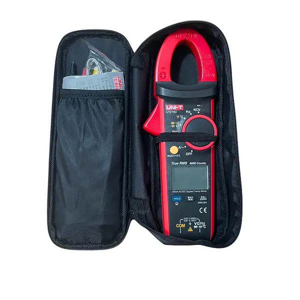 Pinza Amperimétrica Digital Ut216c