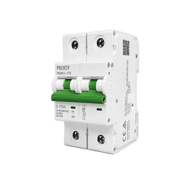 Dc Breaker Projoy 2p (1200v) 175a /160a Pebs-L-175