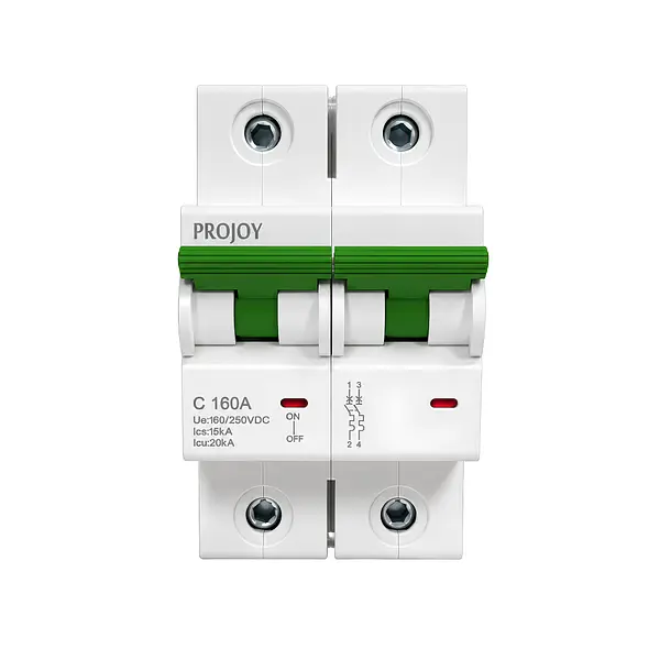 Dc Breaker Projoy 2p (1200v) 175a /160a Pebs-L-175