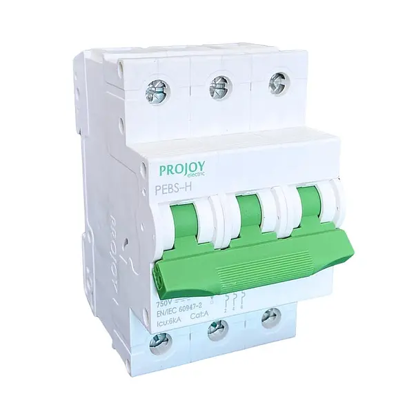 Dc Breaker Projoy 2p (750v) 175a Pebs-H-175