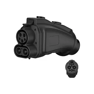 Adaptador Ccs1 A Gbt – Carga Rápida Dc Para Vehículos