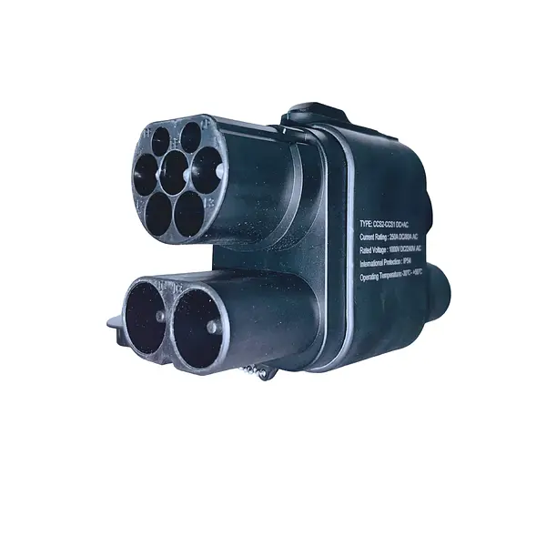Adaptador Dc Tipo Ccs2 A Tipo Ccs1