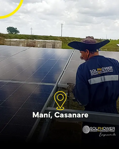 Proyecto Maní, Casanare
