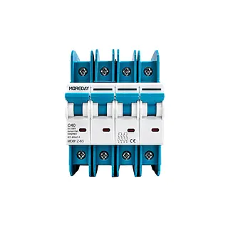 Breaker Dc 4 Polos 1000vdc 20 A - 50 Moreday