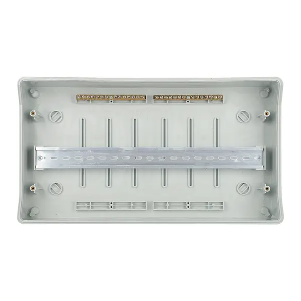 Caja De Distribución De 18 Puestos Para Protecciones Ac/Dc