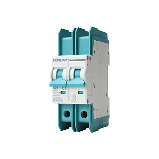 Breaker Dc 2 Polos 600vdc 16 A - 63 Moreday