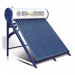 Calentador De Agua Solar De 200 Litros