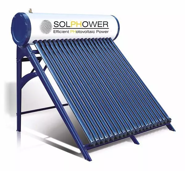 Calentador De Agua Solar De 200 Litros