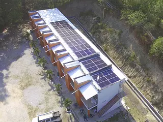 Proyecto solar Puerto Triunfo - Antioquia