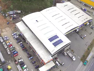 Proyecto solar Marinilla, Antioquia - Colombia