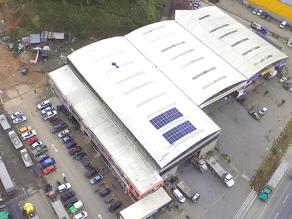Proyecto solar Marinilla, Antioquia - Colombia