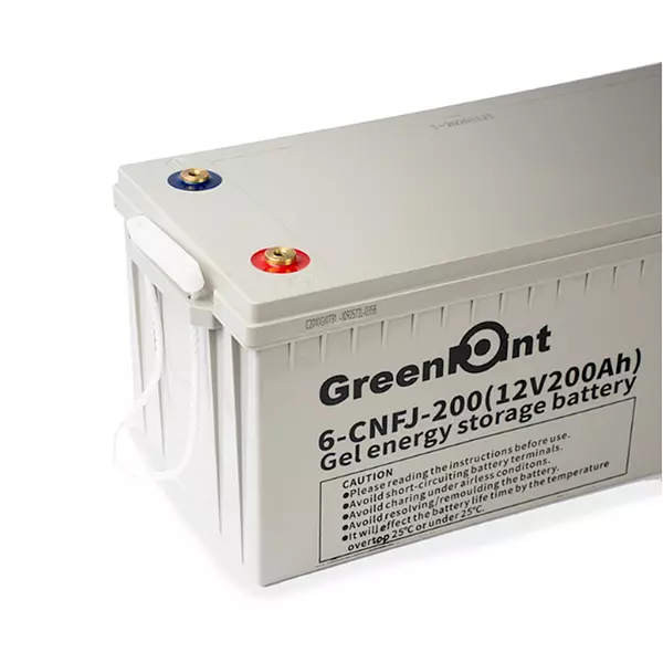 Batería Gel 12v 200ah Greenpoint