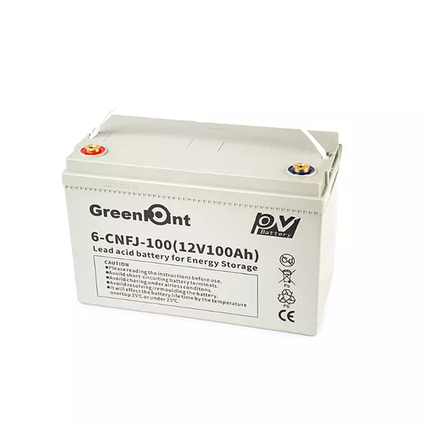 Batería Gel 12v 100 Ah Greenpoint