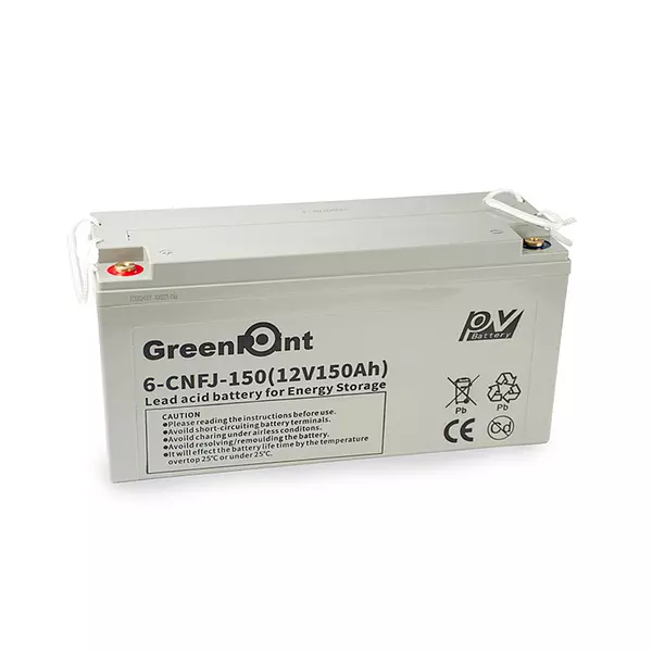 Batería Gel 12v 150ah Greenpoint