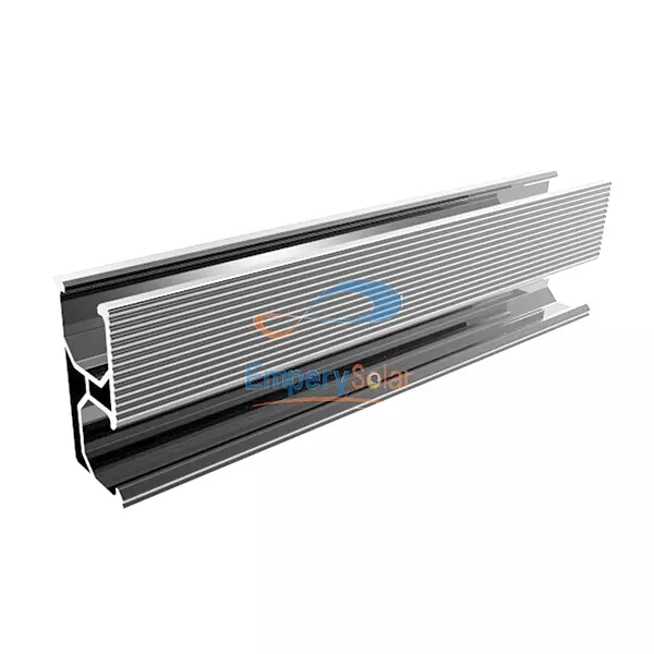 Riel Aluminio 2560x26x44mm Al6005-T5/ Stainless Steel Sus304