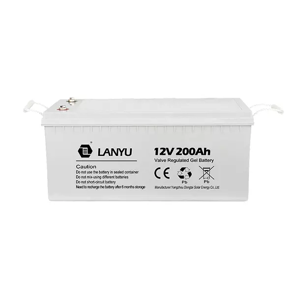 Batería Solar Agm Gel 12v 200ah Future Green
